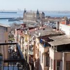 Двухместный (Улучшенный двухместный номер с 1 кроватью и общей ванной комнатой), Hush Hostel Lounge