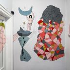 Двухместный (Небольшой двухместный номер с 1 кроватью и общей ванной комнатой), Hush Hostel Lounge