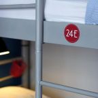 Номер (Кровать в общем 6-местном номере для мужчин и женщин), Hush Hostel Lounge