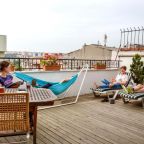 Номер (Кровать в общем 6-местном номере для мужчин и женщин), Hush Hostel Lounge