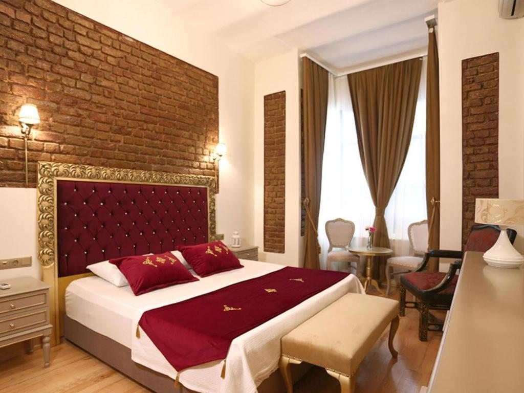 Апартаменты (Апартаменты Делюкс) апарт-отеля Hutsuite Hotel, Стамбул