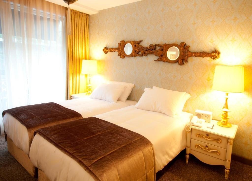 Двухместный (Представительский двухместный номер с 1 кроватью или 2 отдельными кроватями) отеля Hypnos Design Hotel, Стамбул