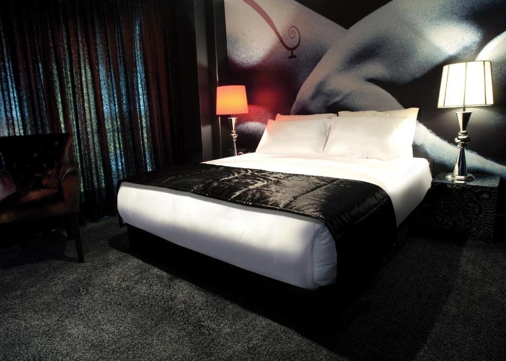 Двухместный (Двухместный номер Делюкс с 1 кроватью или 2 отдельными кроватями) отеля Hypnos Design Hotel, Стамбул