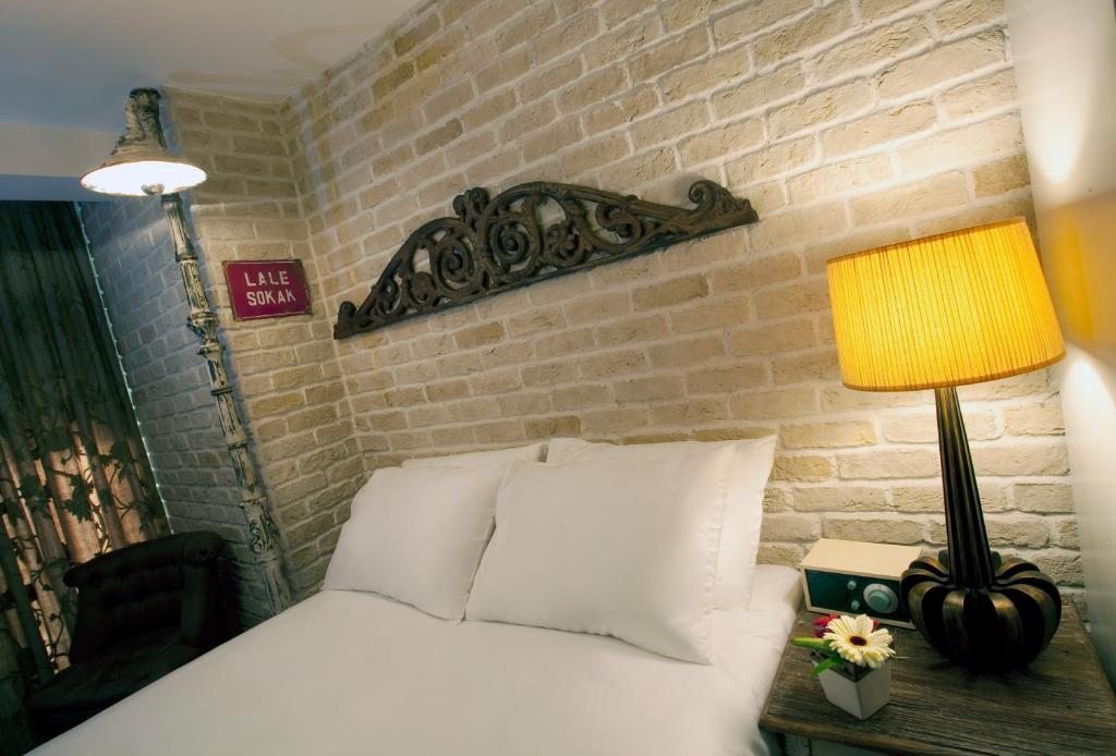 Двухместный (Стандартный двухместный номер с 1 кроватью) отеля Hypnos Design Hotel, Стамбул