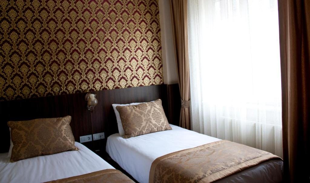 Двухместный (Стандартный двухместный номер с 2 отдельными кроватями) отеля Istanbul Central Hotel, Стамбул