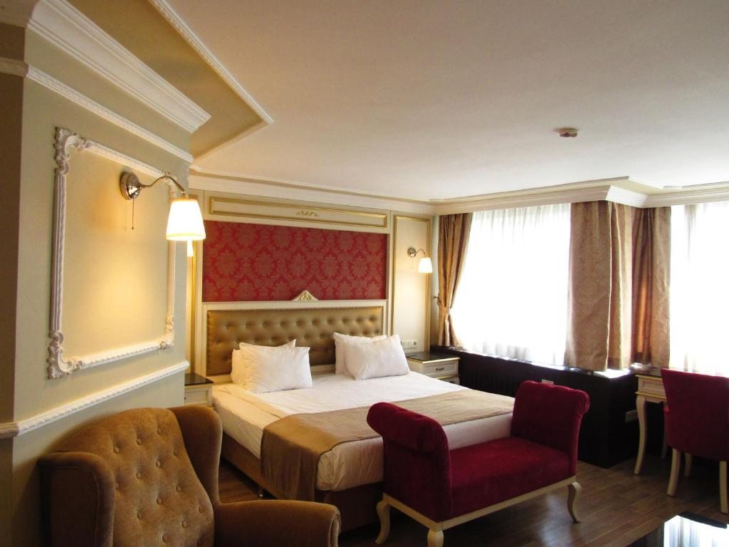 Семейный (Семейный номер Делюкс), Kadikoy Park Suites