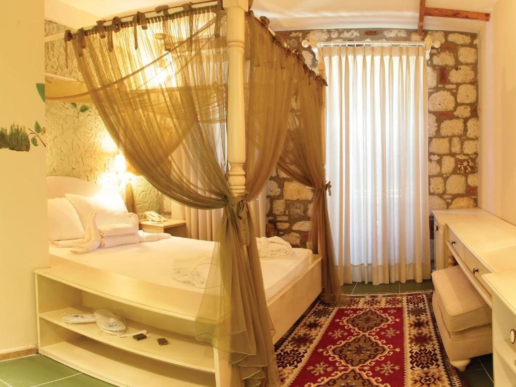 Двухместный (Стандартный двухместный номер с 1 кроватью), Alacati Igdelihan Unique Hotel