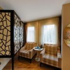 Двухместный (Улучшенный двухместный номер с 1 кроватью), Katelya Hotel