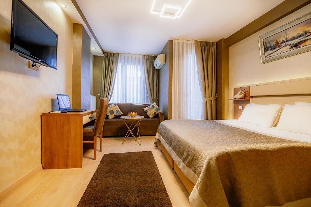 Студио (Номер-студио с диваном-кроватью) апарт-отеля Kavalalı Suites, Стамбул