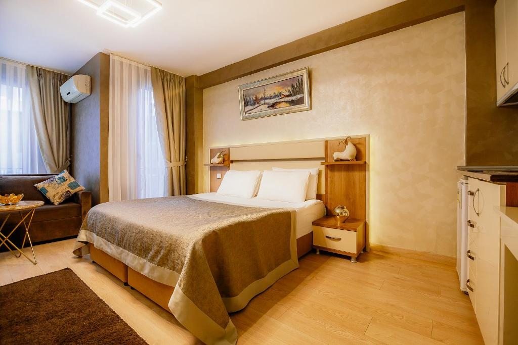 Апартаменты (Апартаменты с 3 спальнями), Kavalalı Suites