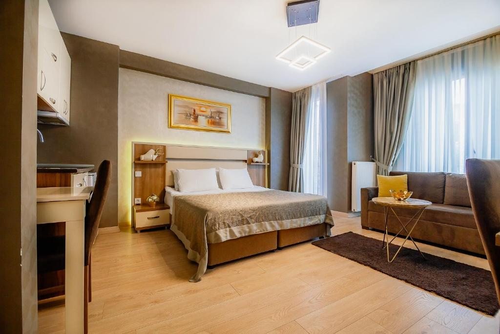 Апартаменты (Апартаменты с 3 спальнями), Kavalalı Suites