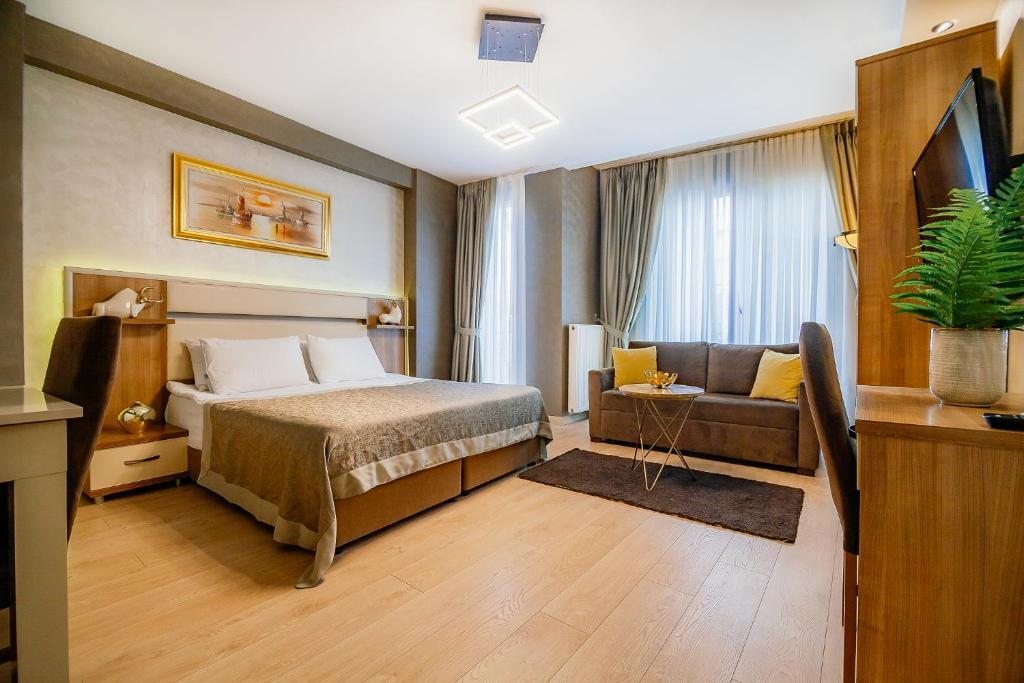 Апартаменты (Апартаменты с 3 спальнями), Kavalalı Suites