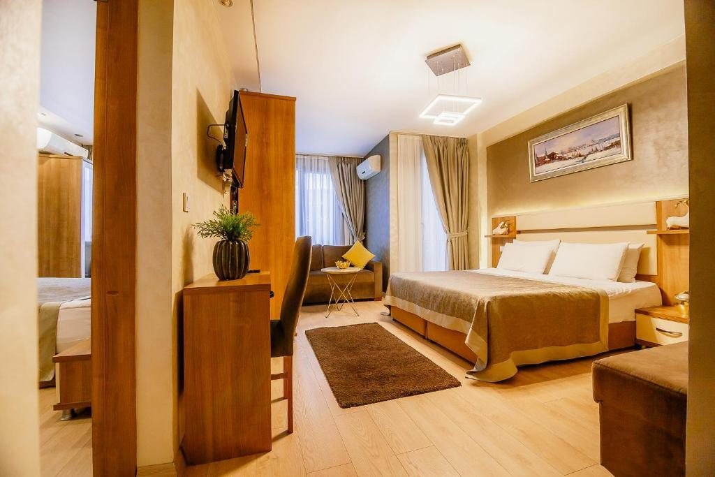 Апартаменты (Апартаменты с 3 спальнями), Kavalalı Suites