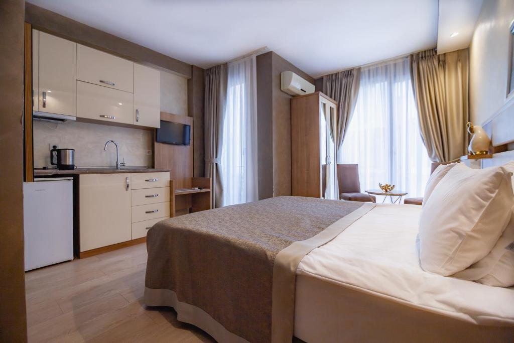 Одноместный (Одноместный номер Делюкс), Kavalalı Suites