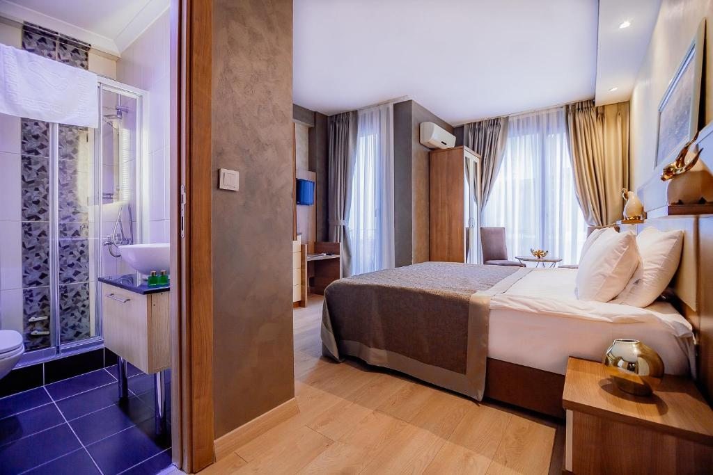 Одноместный (Одноместный номер Делюкс), Kavalalı Suites