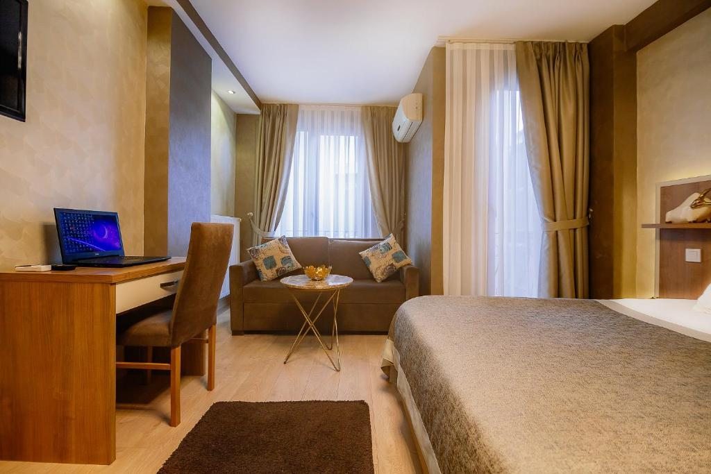 Студио (Номер-студио с диваном-кроватью), Kavalalı Suites