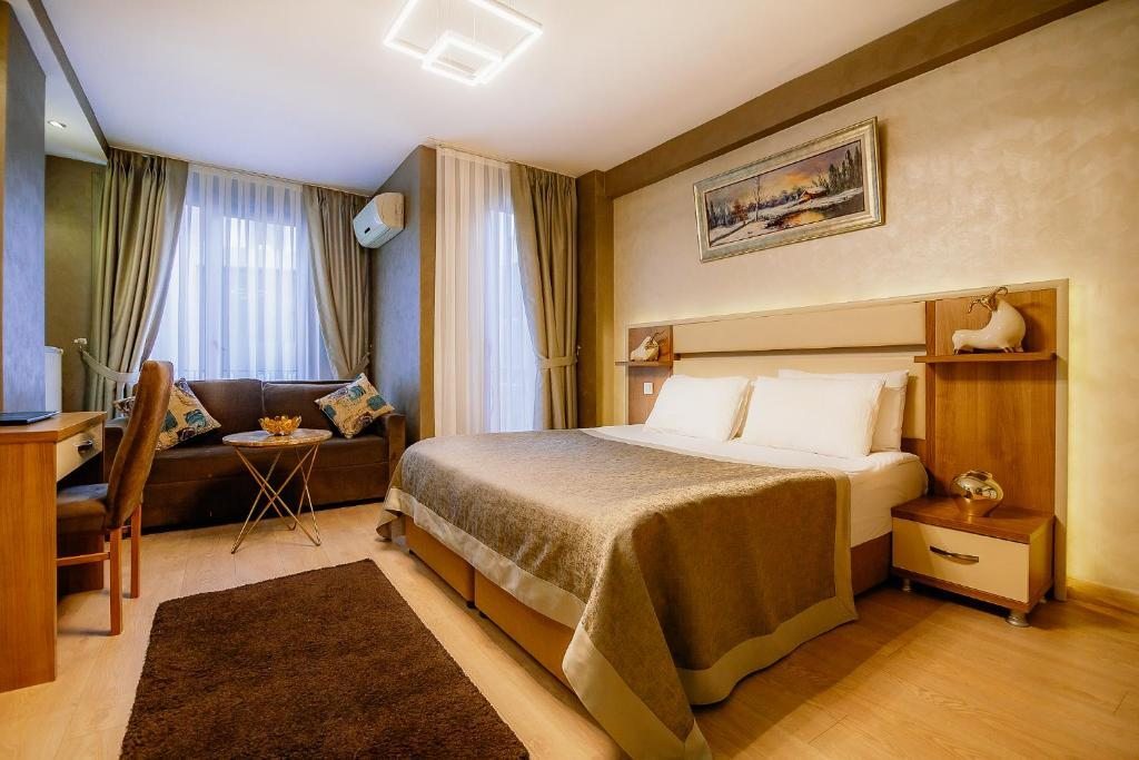 Студио (Номер-студио с диваном-кроватью), Kavalalı Suites