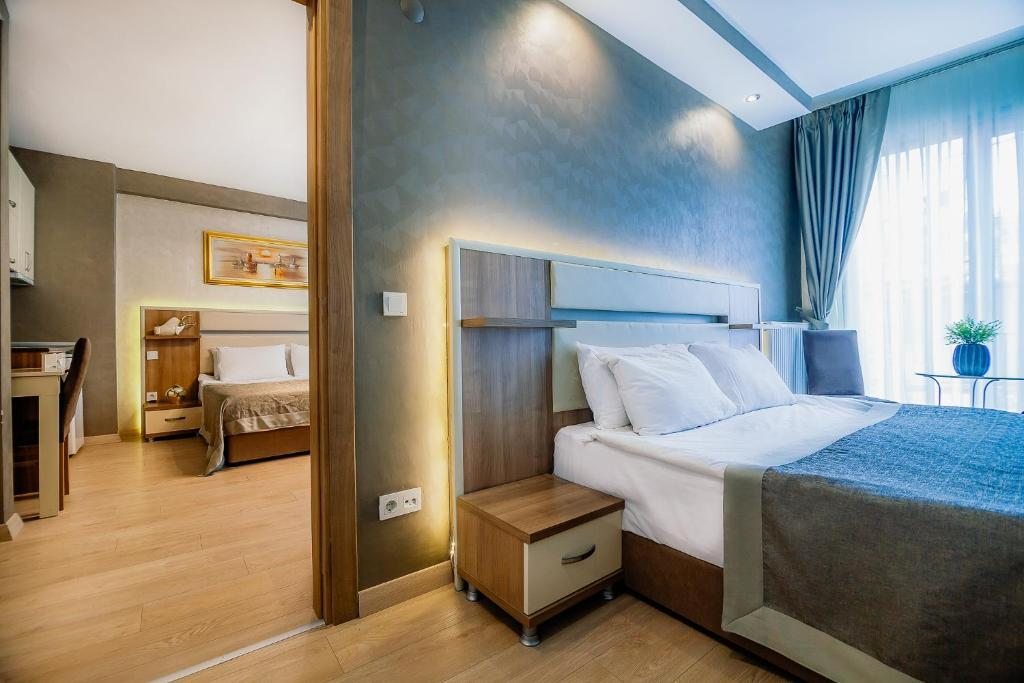 Апартаменты (Апартаменты Делюкс с 4 спальнями), Kavalalı Suites