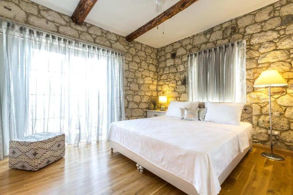 Двухместный (Двухместный номер Делюкс с 1 кроватью или 2 отдельными кроватями и собственным садом) отеля Alacati LuCe Design Hotel - Special Category, Алачати