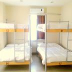 Номер (Односпальная кровать в общем номере с 4 кроватями), Kevin's Hostel