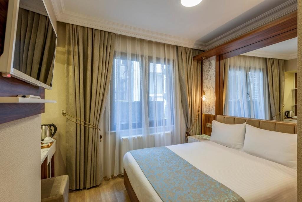 Одноместный (Одноместный номер) отеля Kupeli Hotel, Стамбул
