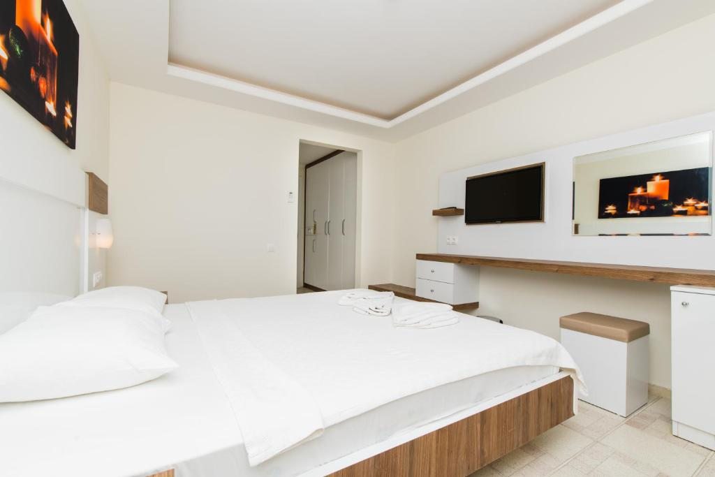 Двухместный (Двухместный номер с 1 кроватью или 2 отдельными кроватями, вид на сад) отеля Soothe Hotel, Калкан