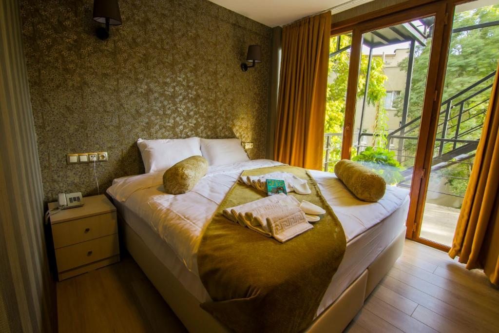 Двухместный (Двухместный номер «Комфорт» с 1 кроватью или 2 отдельными кроватями) отеля Kuzen Otel, Стамбул