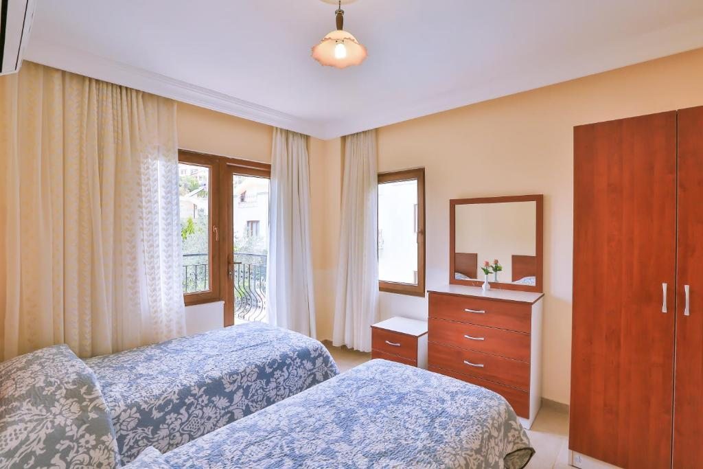 Апартаменты (Апартаменты с 2 спальнями) апарт-отеля Villa Lycian, Калкан