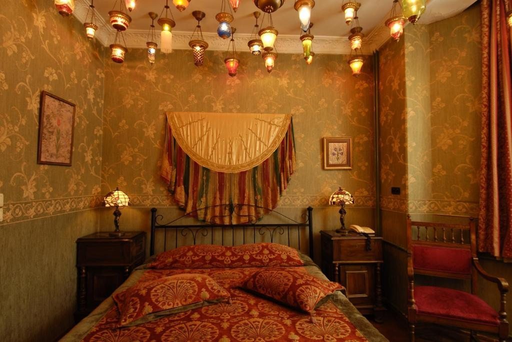 Двухместный (Стандартный двухместный номер с 1 кроватью) отеля Kybele Hotel, Стамбул