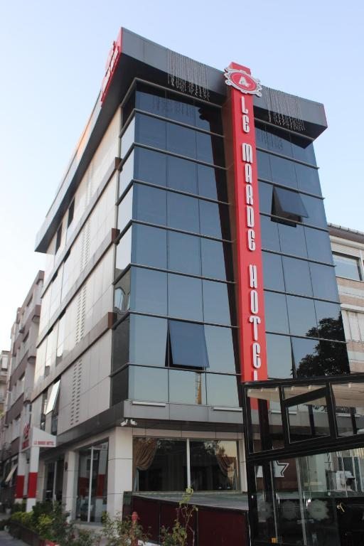 Двухместный (Бюджетный двухместный номер с 1 кроватью) отеля Le Marde Hotel, Стамбул