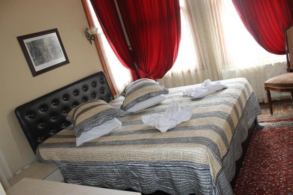 Двухместный (Двухместный номер с 1 кроватью или 2 отдельными кроватями - Цокольный этаж) гостевого дома Le Safran Suite, Стамбул