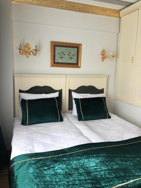 Двухместный (Улучшенный номер с кроватью размера «king-size») гостевого дома Le Safran Suite, Стамбул