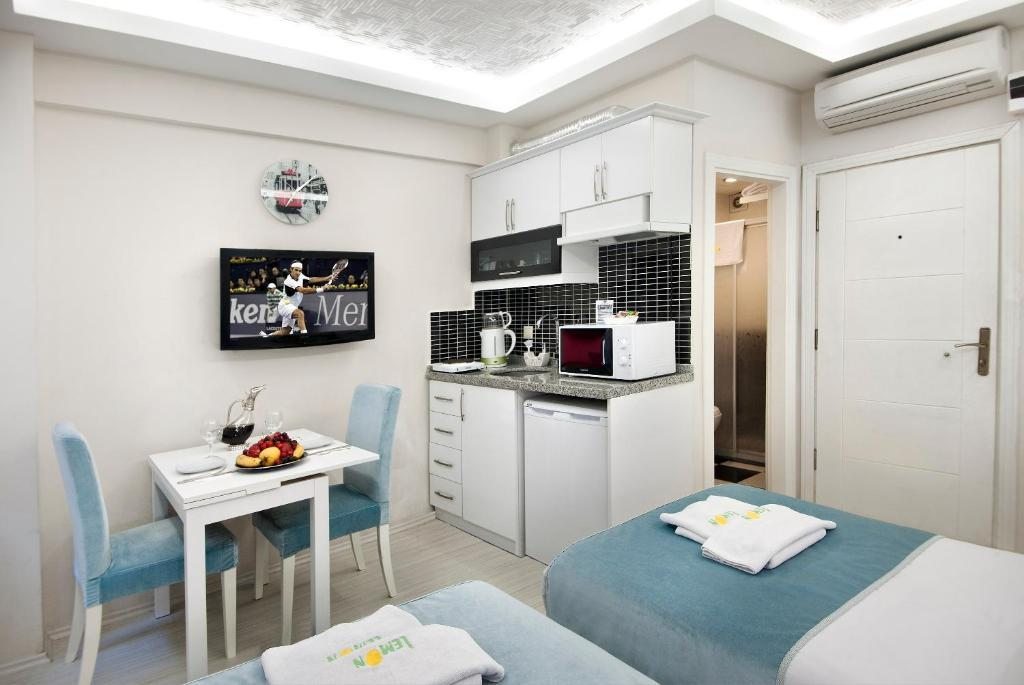 Студио (Улучшенный номер - студио), Lemon Residence