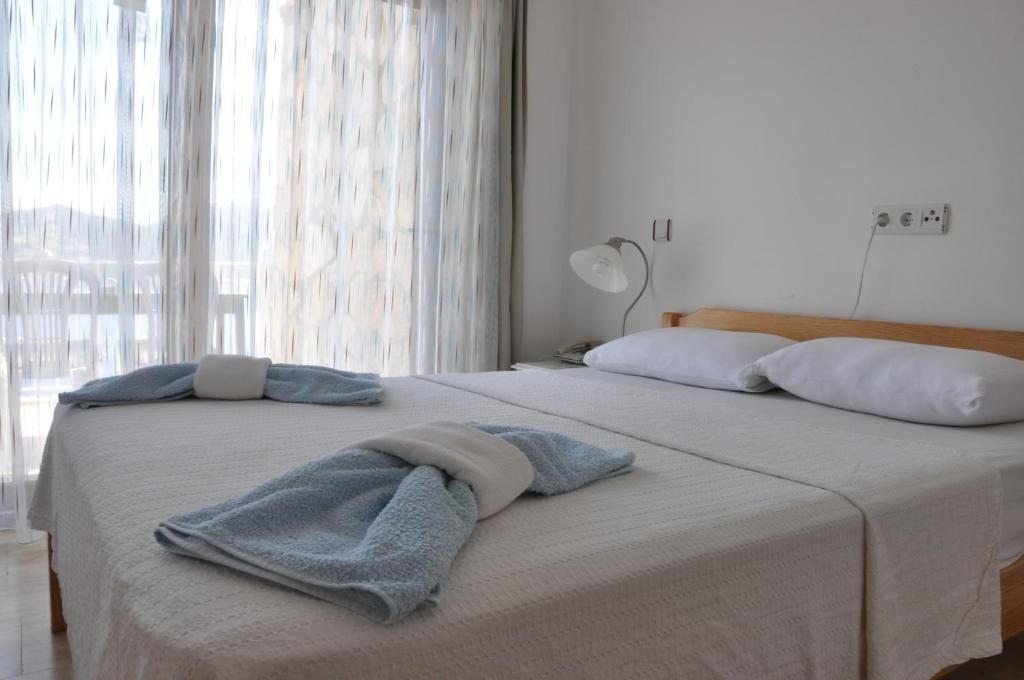 Двухместный (Стандартный двухместный номер с 1 кроватью и видом на море) отеля Caretta Hotel, Калкан