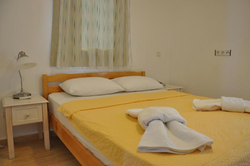 Двухместный (Двухместный номер с 1 кроватью и боковым видом на море) отеля Caretta Hotel, Калкан