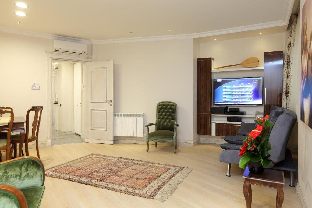 Сьюит (Улучшенный люкс) апарт-отеля Lir Residence Suites, Стамбул