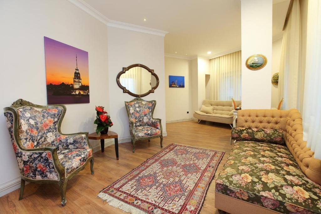 Сьюит (Суперлюкс с видом на море) апарт-отеля Lir Residence Suites, Стамбул