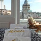 Сьюит (Люкс «Башня» с террасой), Louis Appartements Galata