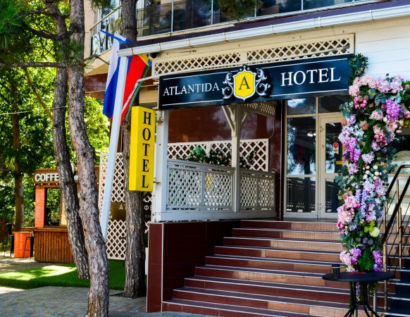 Отель Атлантида, Анапа