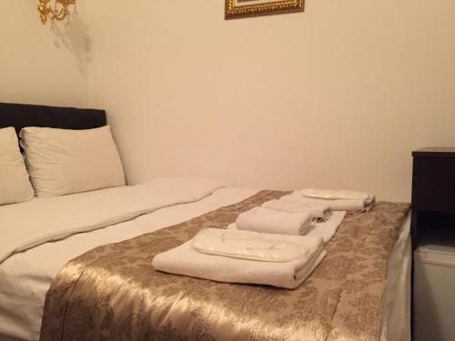Двухместный (Двухместный номер с основными удобствами и 1 кроватью) отеля Magnificent Hotel, Стамбул
