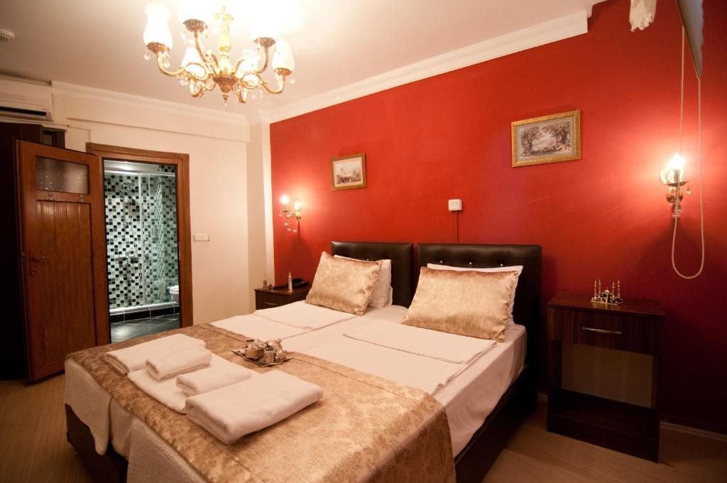 Двухместный (Двухместный номер с 1 кроватью) отеля Magnificent Hotel, Стамбул