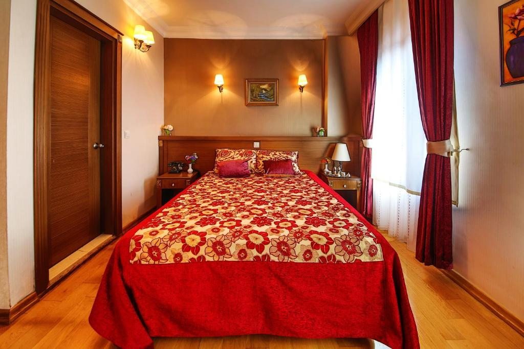 Двухместный (Стандартный двухместный номер с 1 кроватью или 2 отдельными кроватями) отеля Maritime Hotel Istanbul, Стамбул