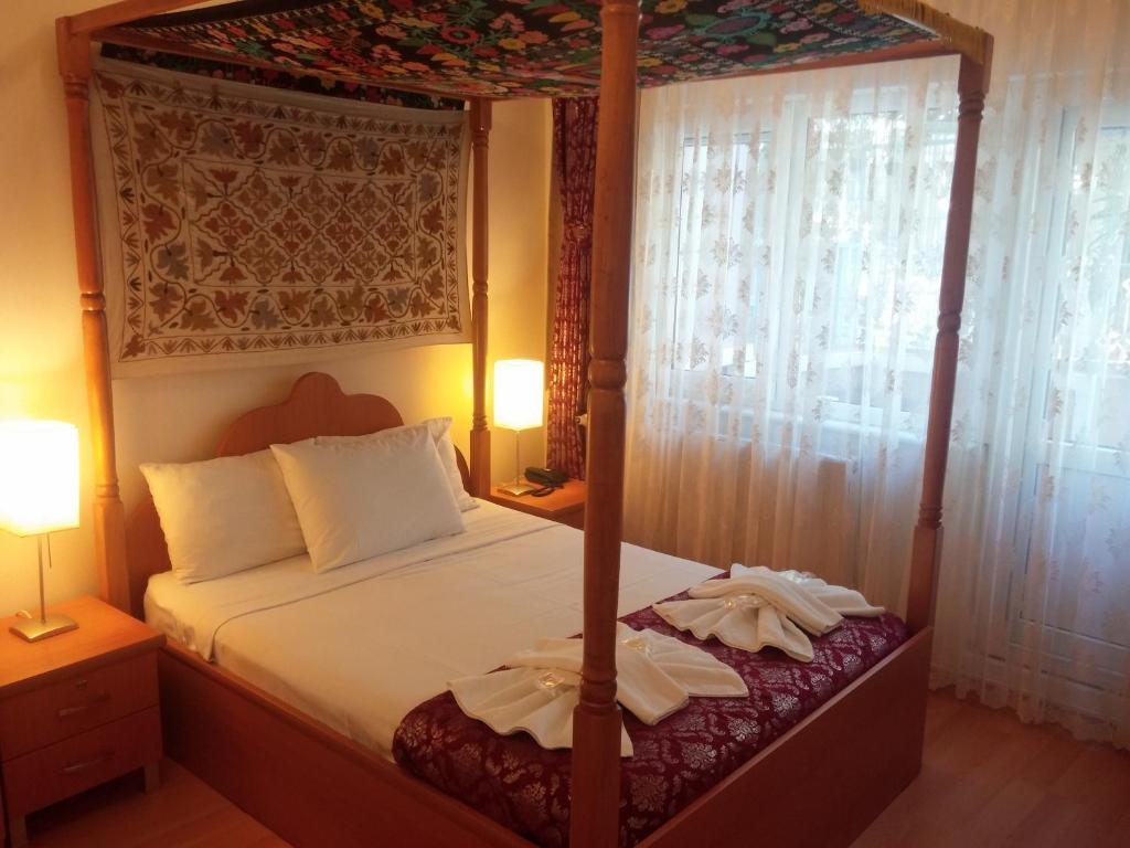 Двухместный (Стандартный двухместный номер с 1 кроватью) гостевого дома Marmara Guesthouse, Стамбул