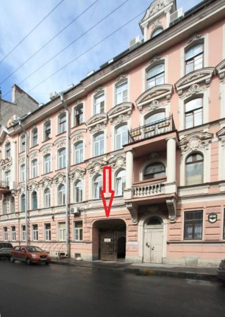 Гостиница Rinaldi на Большом, Санкт-Петербург