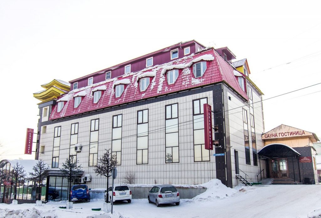 Гостиничный комплекс Grace Hotel, Улан-Удэ