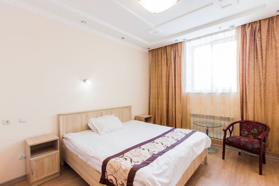 Двухместный (Стандарт 1 кровать) гостиничного комплекса Grace Hotel, Улан-Удэ