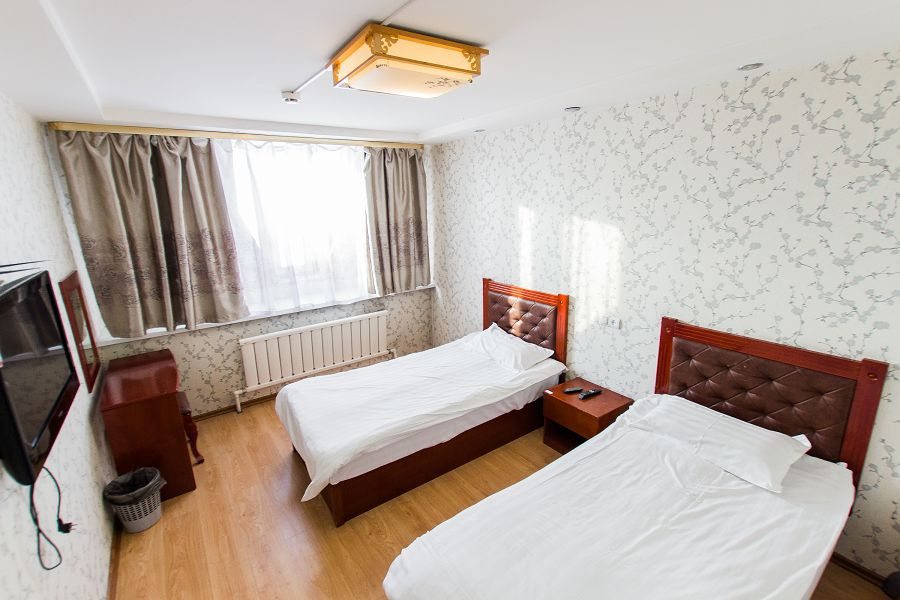 Двухместный (Стандарт) гостиничного комплекса Grace Hotel, Улан-Удэ