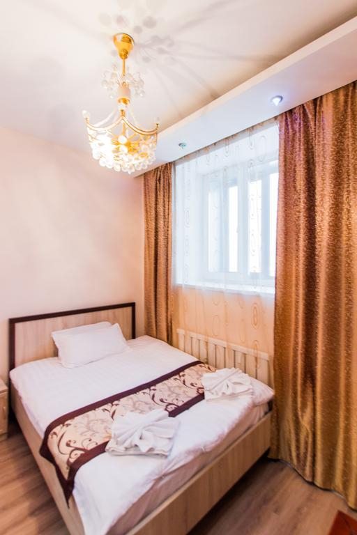 Одноместный (Бюджет) гостиничного комплекса Grace Hotel, Улан-Удэ