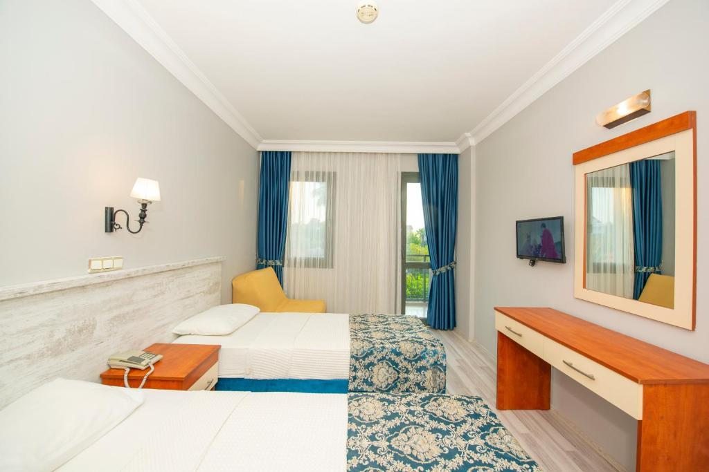 Двухместный (Стандартный двухместный номер с 1 кроватью) отеля Golden Moon, Фетхие
