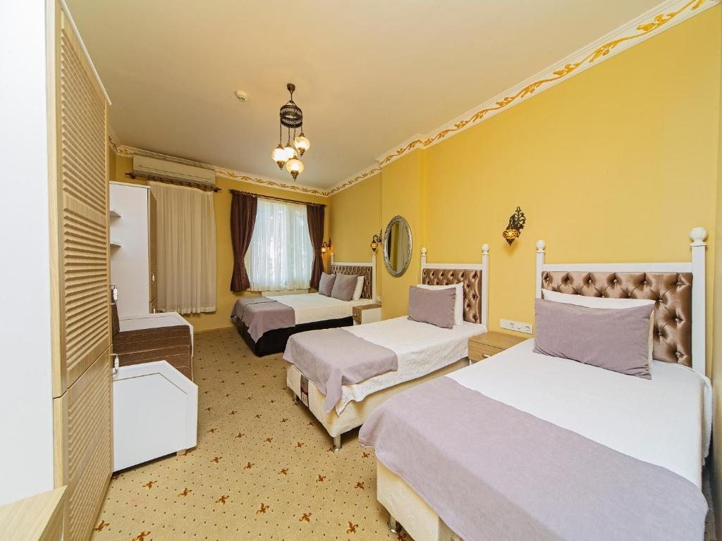 Семейный (Семейный номер (5 гостей)) отеля Modern Sultan Hotel, Стамбул